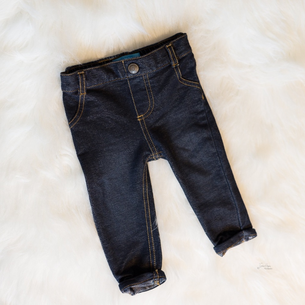 Lightning Bug Baby Jeans purchased at Belks